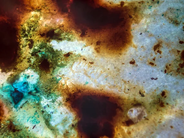 boya ile kimyasal deney