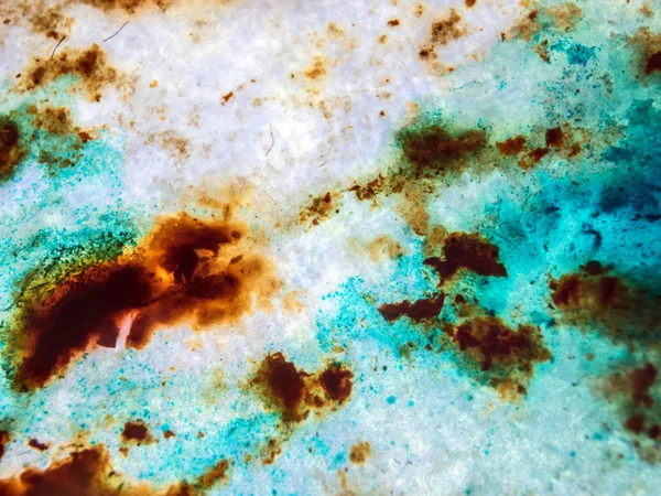 boya ile kimyasal deney