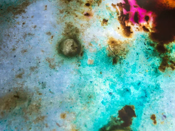 boya ile kimyasal deney