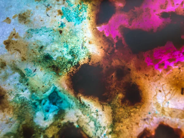 boya ile kimyasal deney