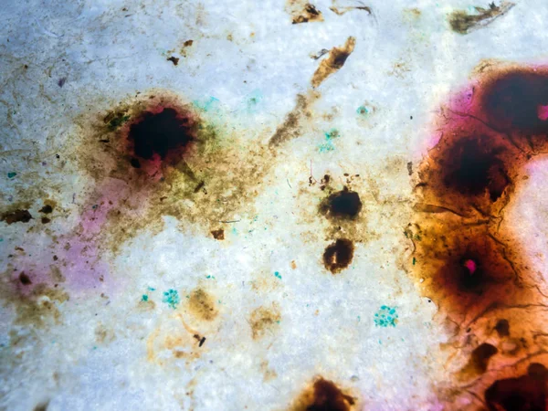 boya ile kimyasal deney