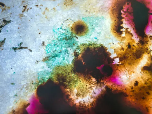 boya ile kimyasal deney