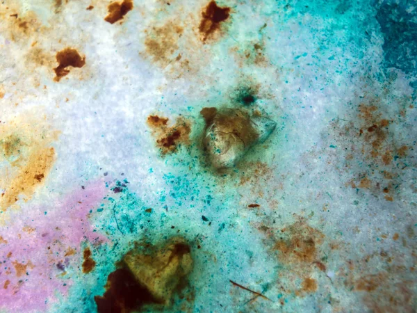 boya ile kimyasal deney