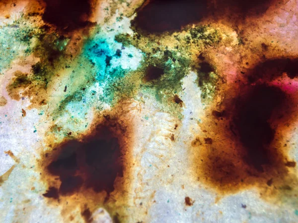 boya ile kimyasal deney