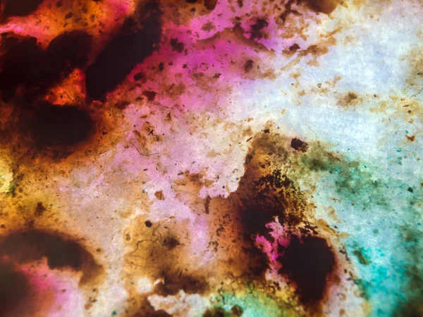 boya ile kimyasal deney