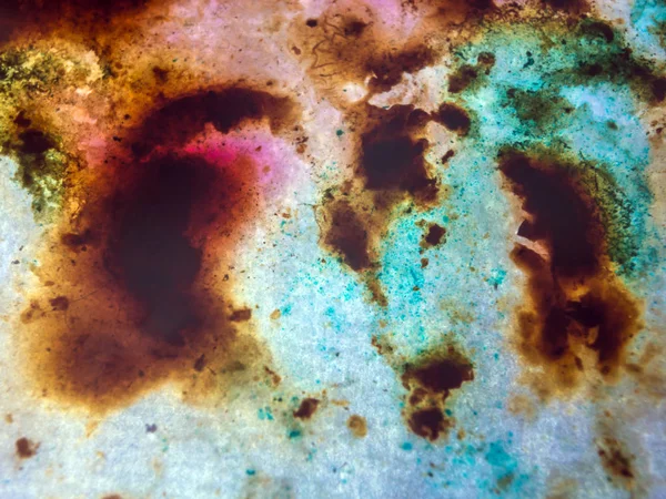 boya ile kimyasal deney