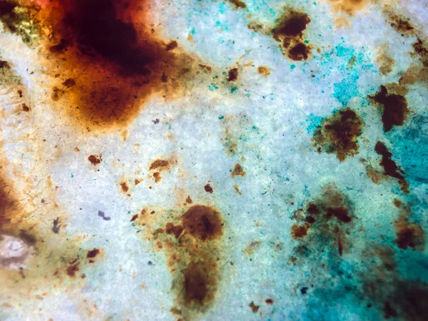 boya ile kimyasal deney