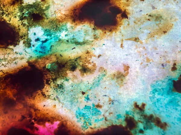 boya ile kimyasal deney