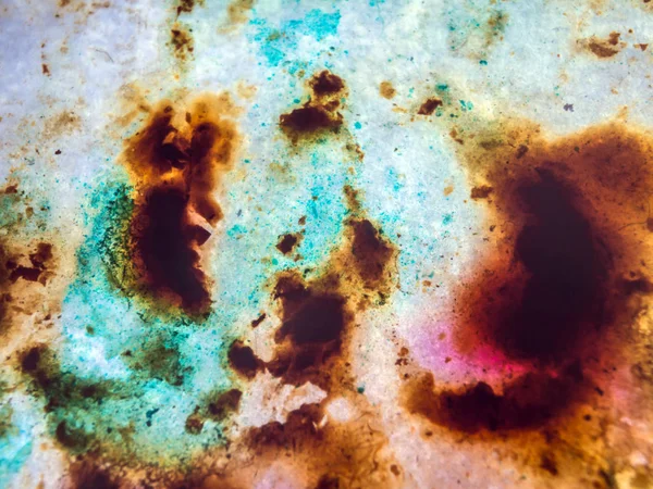 boya ile kimyasal deney