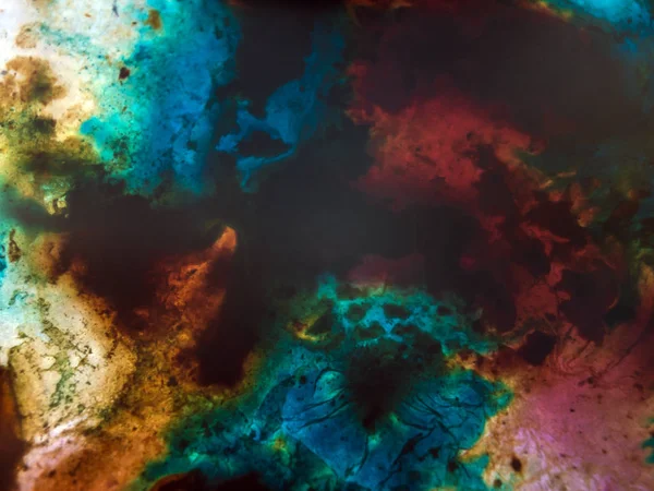 boya ile kimyasal deney