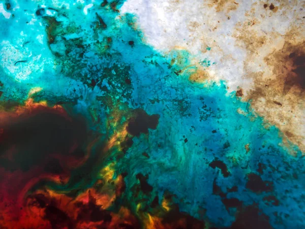 boya ile kimyasal deney