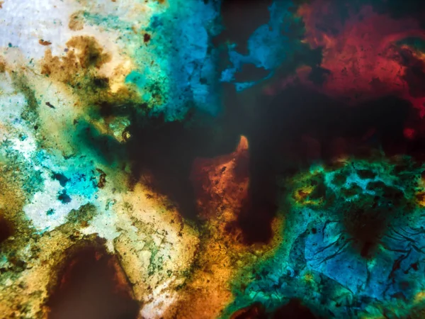 boya ile kimyasal deney