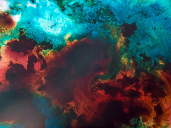 boya ile kimyasal deney