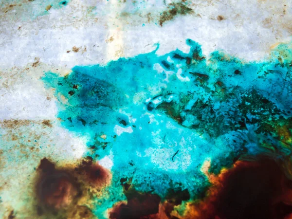 boya ile kimyasal deney