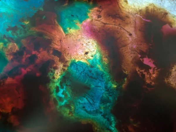 boya ile kimyasal deney