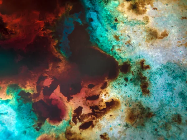 boya ile kimyasal deney