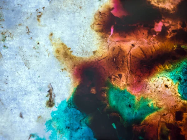 boya ile kimyasal deney