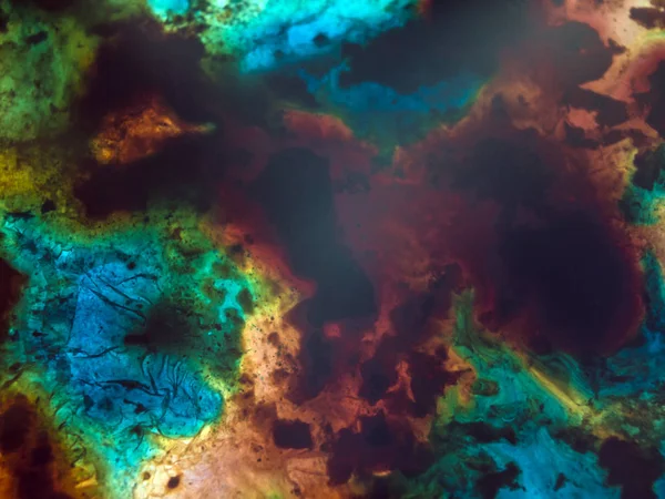 boya ile kimyasal deney