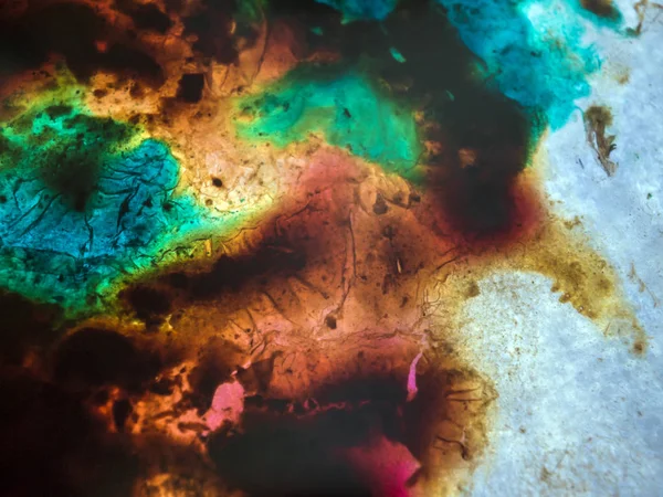 boya ile kimyasal deney