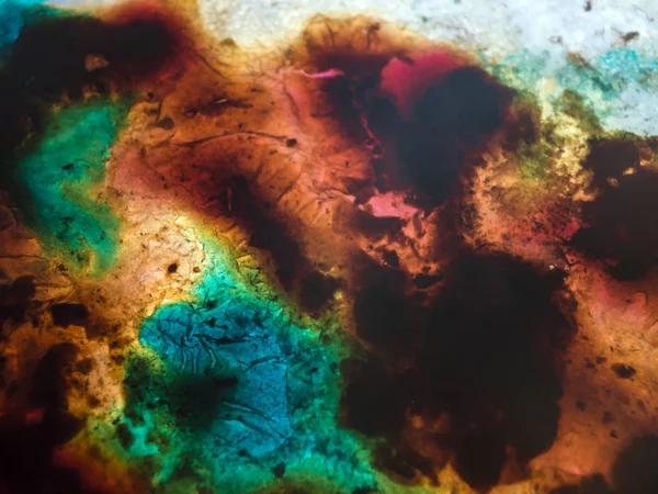 boya ile kimyasal deney