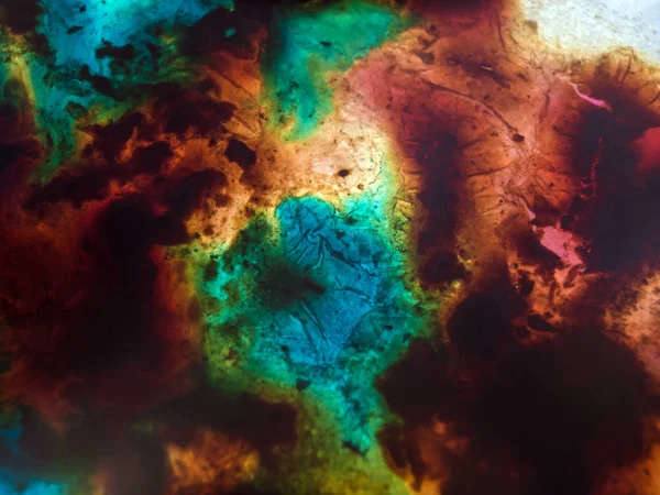 boya ile kimyasal deney