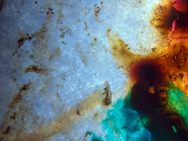 boya ile kimyasal deney