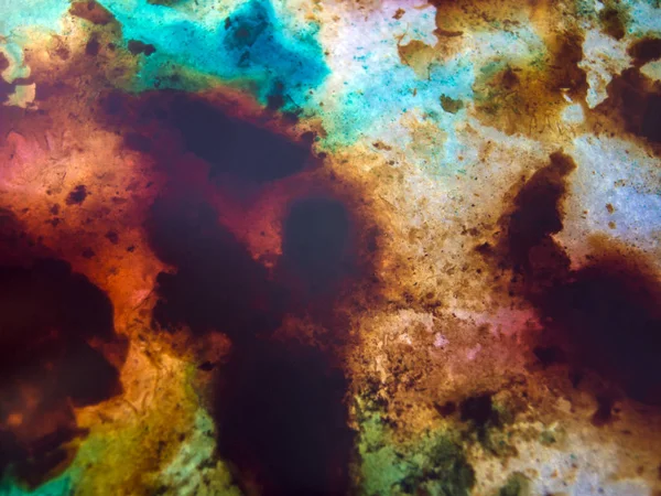 boya ile kimyasal deney