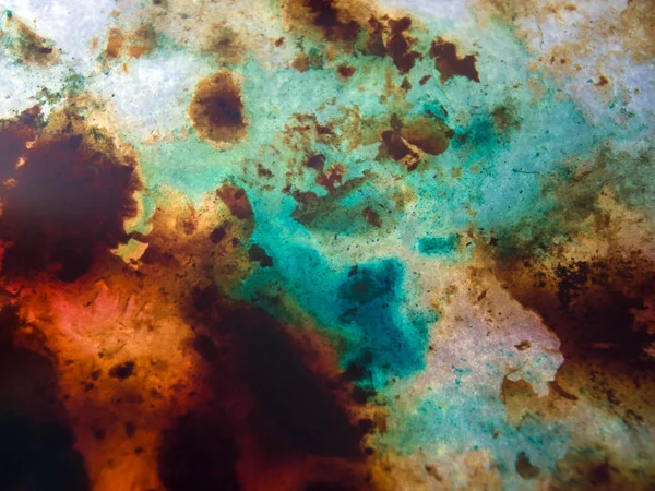 boya ile kimyasal deney