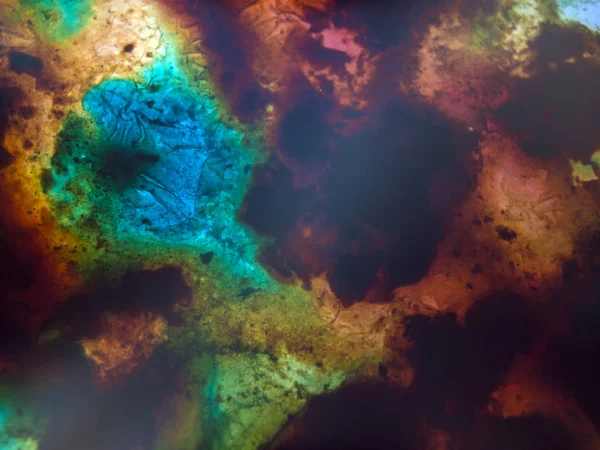 boya ile kimyasal deney