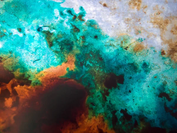 boya ile kimyasal deney