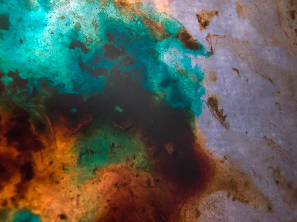 boya ile kimyasal deney