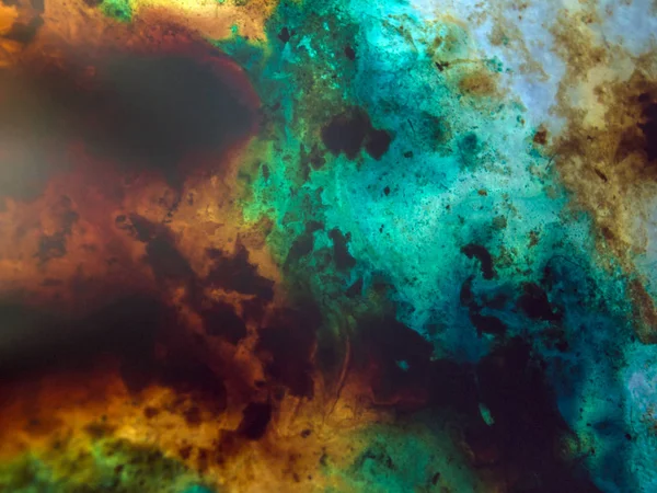 boya ile kimyasal deney