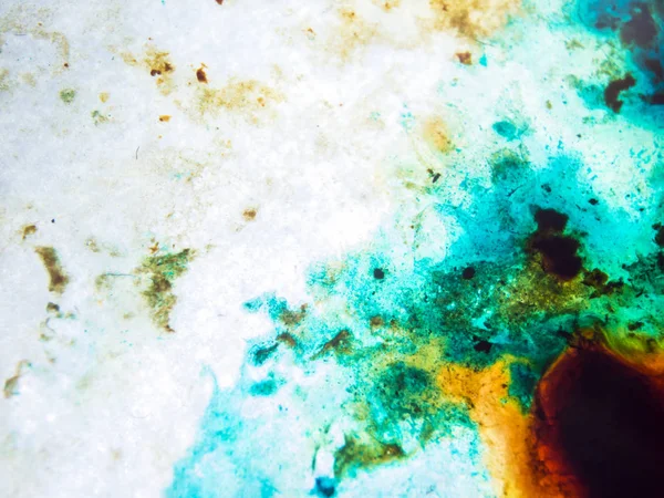 boya ile kimyasal deney