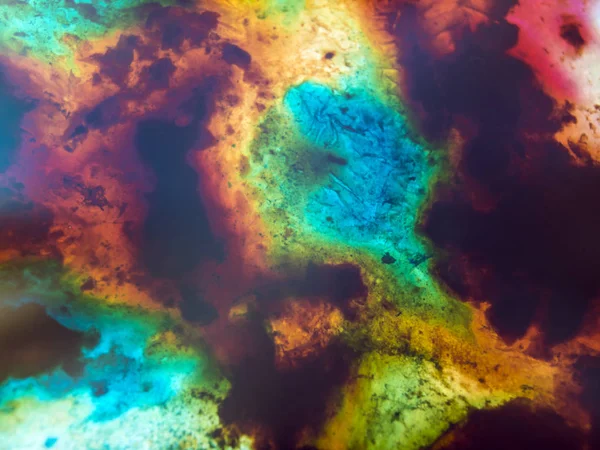 boya ile kimyasal deney