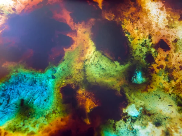 boya ile kimyasal deney