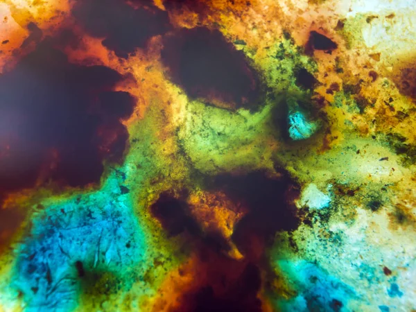 boya ile kimyasal deney