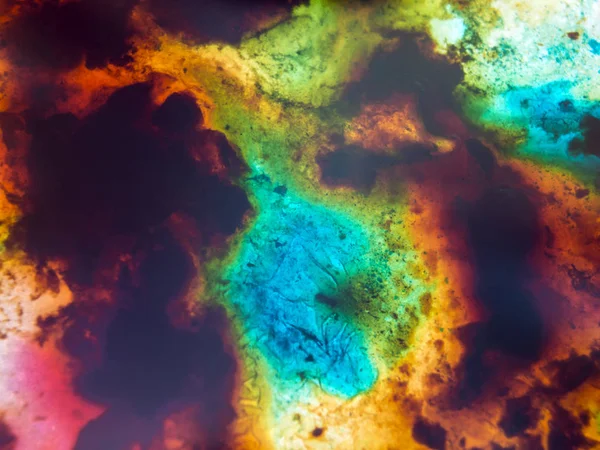 boya ile kimyasal deney