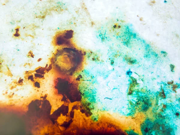 boya ile kimyasal deney