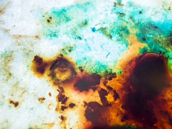 boya ile kimyasal deney