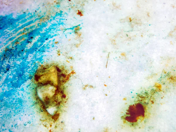 boya ile kimyasal deney