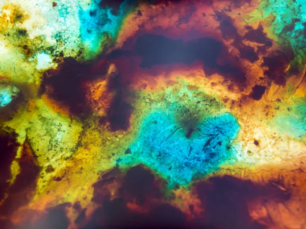 boya ile kimyasal deney