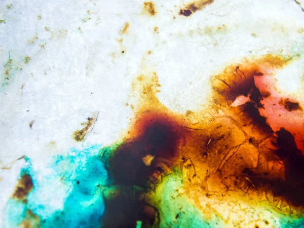 boya ile kimyasal deney