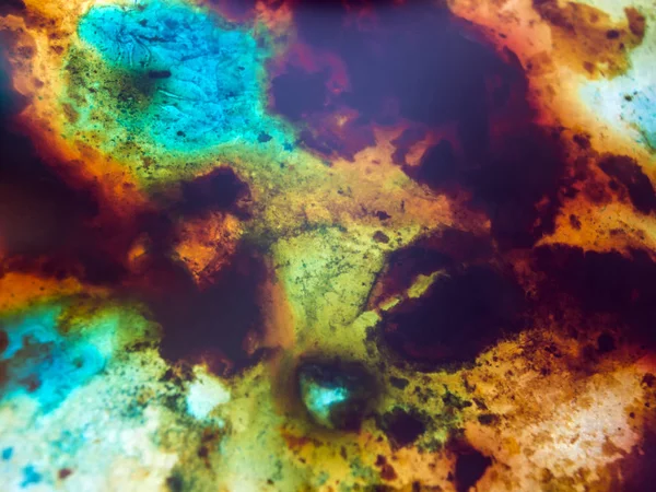 boya ile kimyasal deney