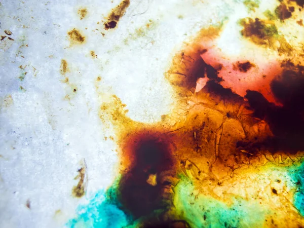 boya ile kimyasal deney