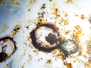 boya ile kimyasal deney