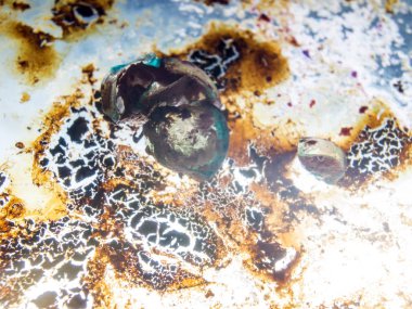 boya ile kimyasal deney