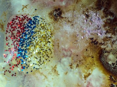 boya ile kimyasal deney