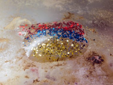 boya ile kimyasal deney