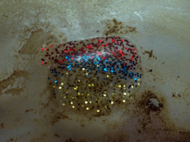 boya ile kimyasal deney