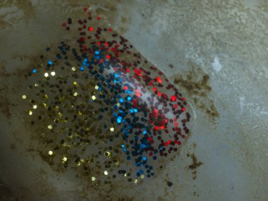 boya ile kimyasal deney